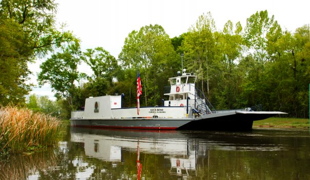 Gee's Bend Ferry