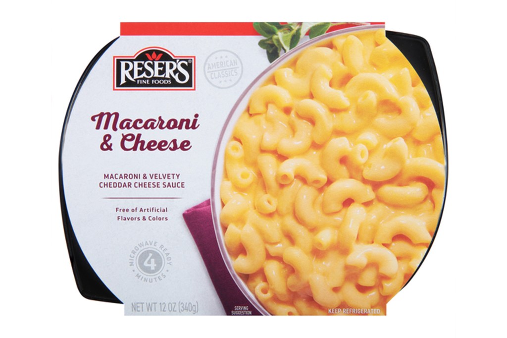 An image of a Reser's Mac & Cheese product 