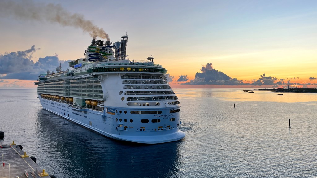 Royal Caribbean ship