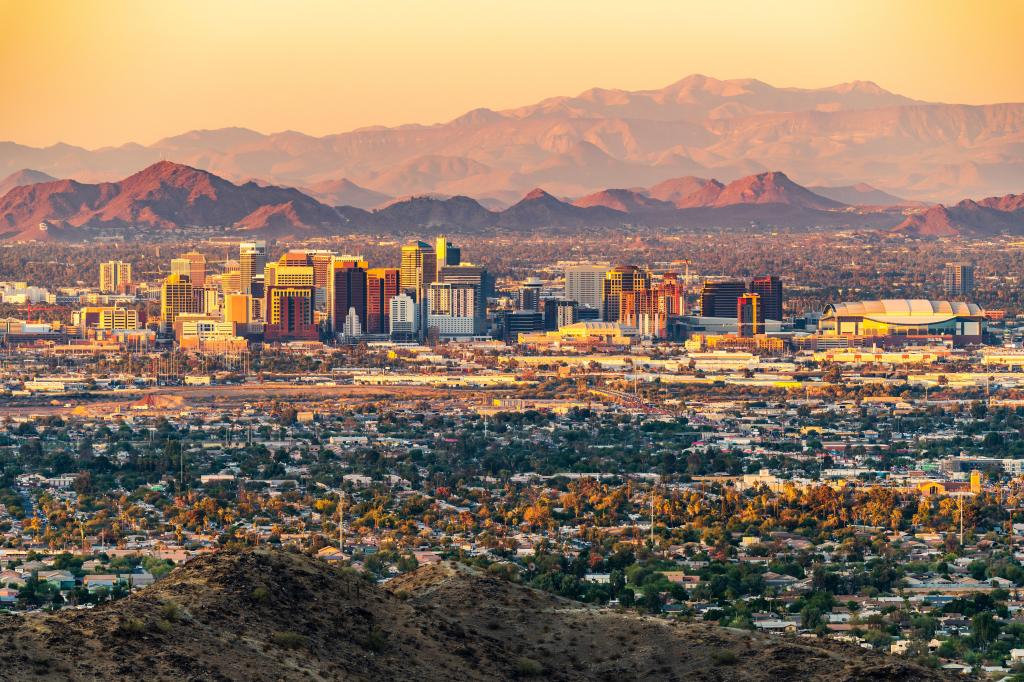 arizona skyline