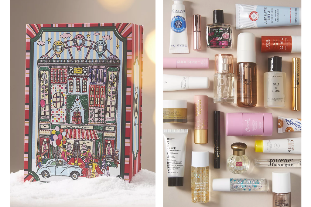 Anthropologie Holiday Collection Beauty Advent Calendar