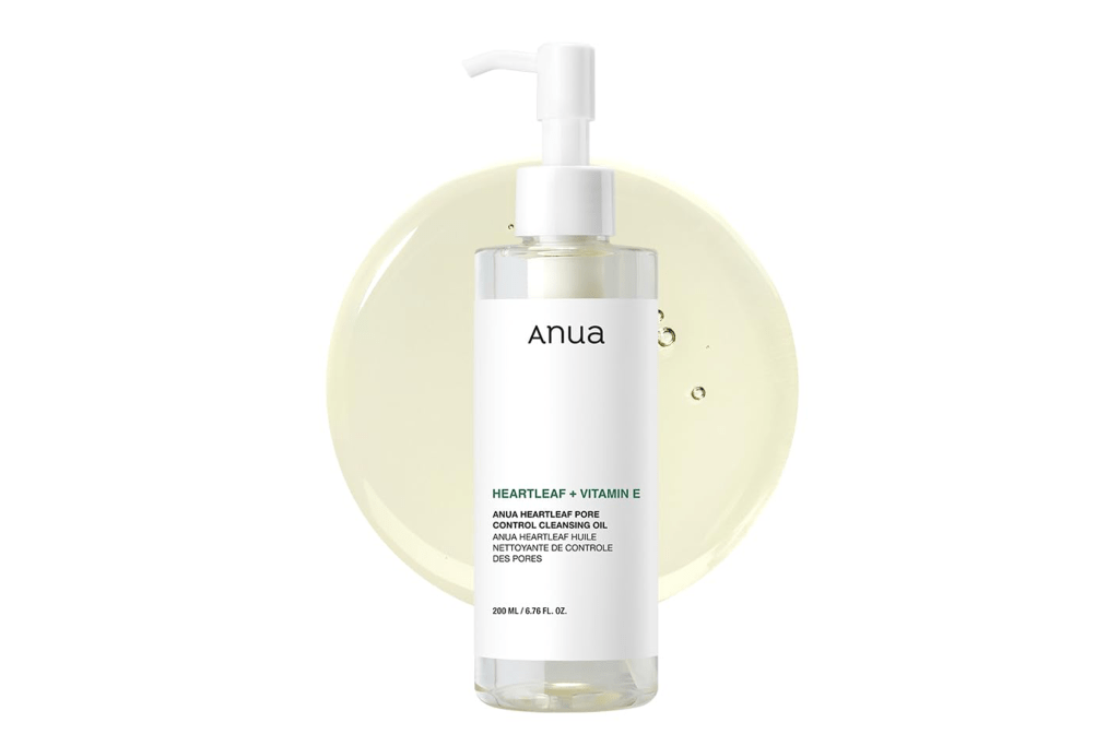 Anua Heartleaf + Vitamin E Pore Control Cleansing Oil