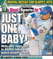 September 30, 2024 New York Post Back Cover