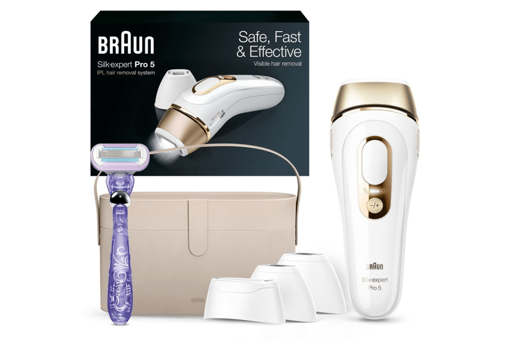 Braun IPL Silk-Expert Pro 5 IPL Hair Removal System