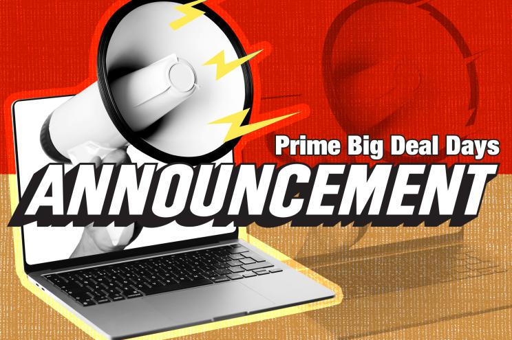 Amazon Prime Big Deal Days Announcement