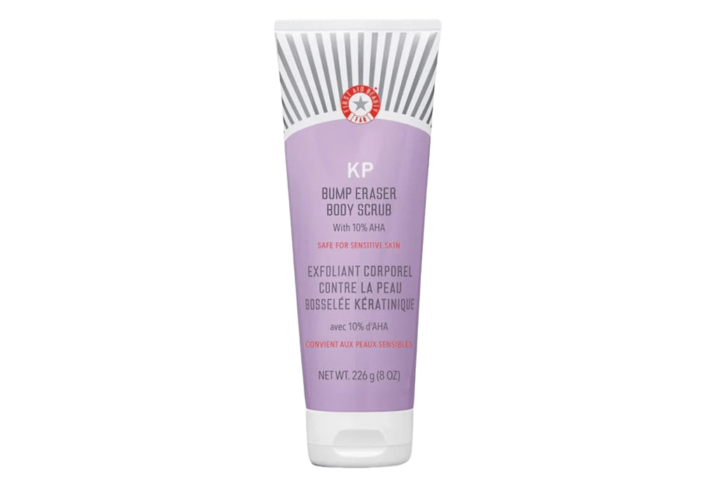 First Aid Beauty KP Bump Eraser Body Scrub with 10% AHA