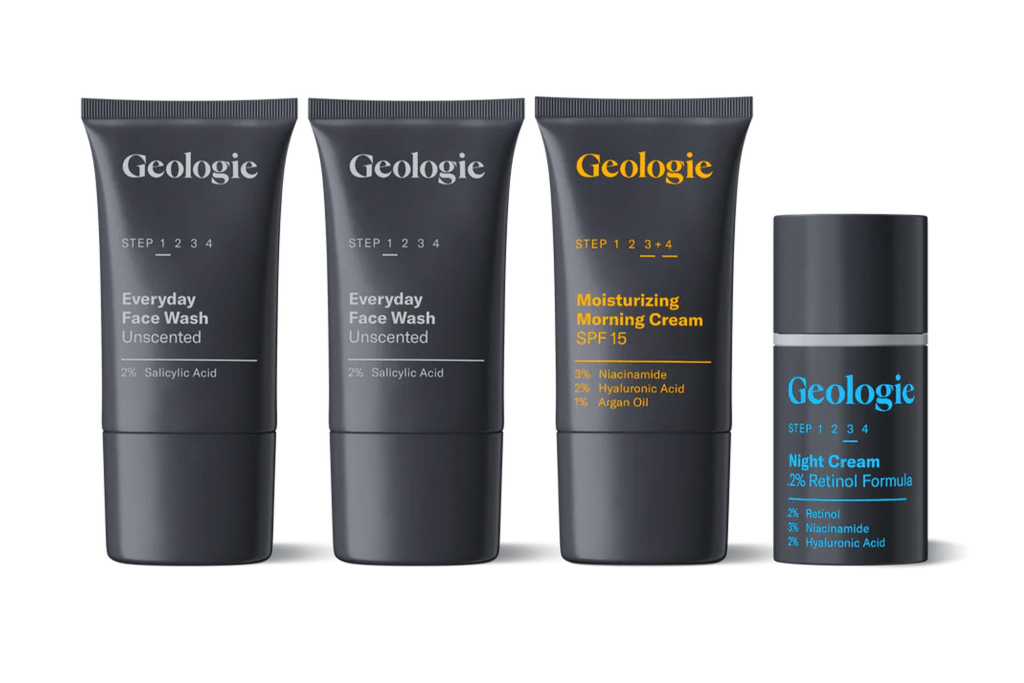 Geologie Adult Acne Routine