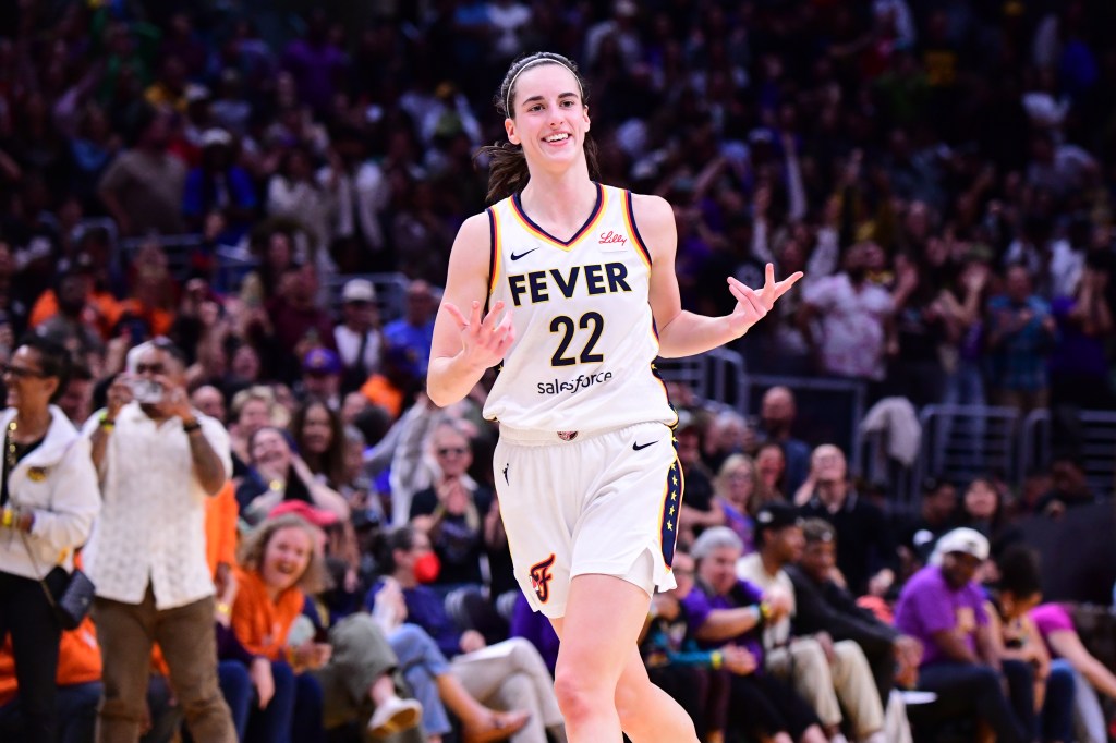 Caitlin Clark and the Fever have gone 6-1 since the All-Star break.