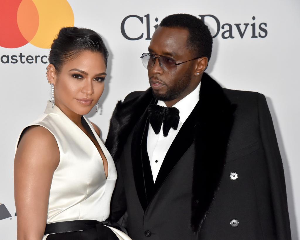 Diddy and Cassie Ventura