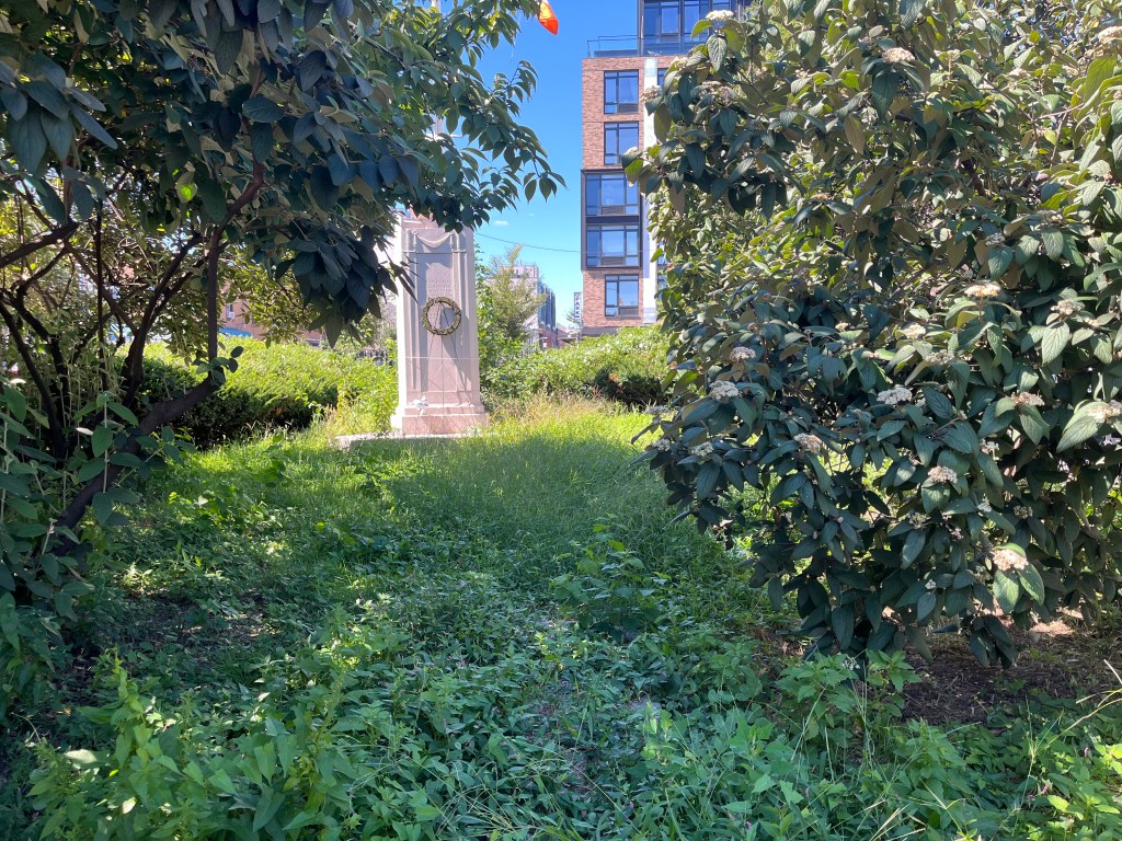 Memorial Gore Memorial Park in Brooklyn