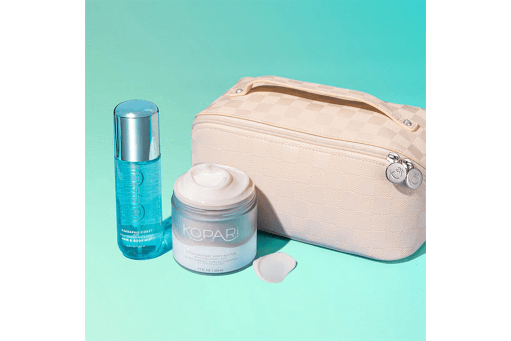 Kopari Coconut Vanilla Body Bliss Set