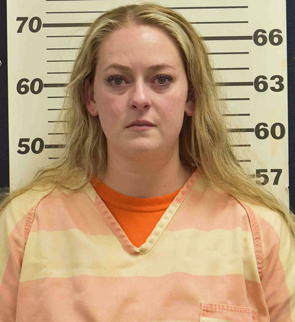 Jessica Lawson mug shot