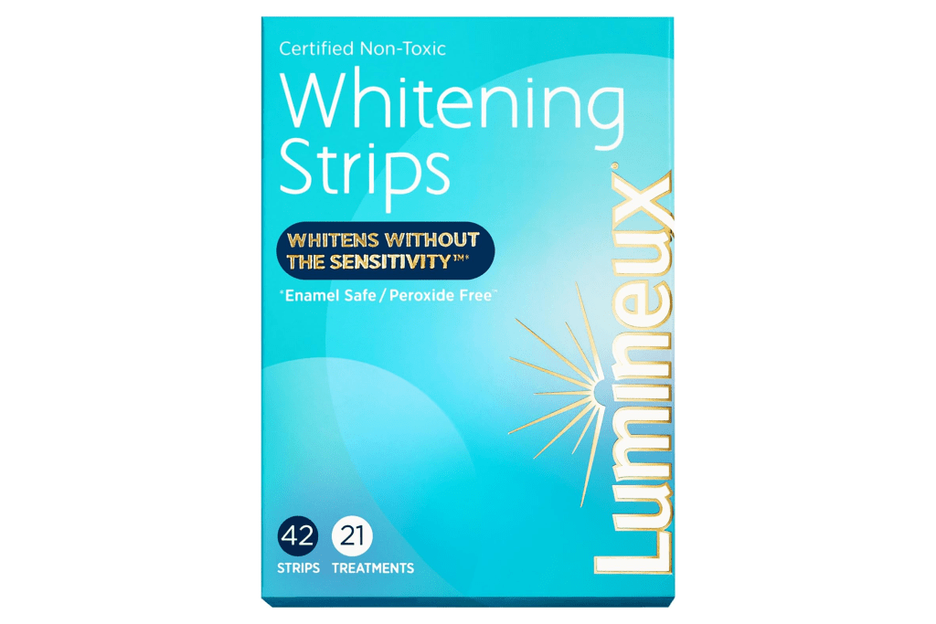 Lumineux Whitening Strips (42 Strips, 21-Count Pack)