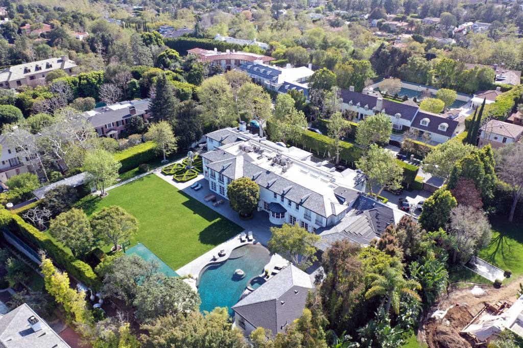 Diddy's Los Angeles home