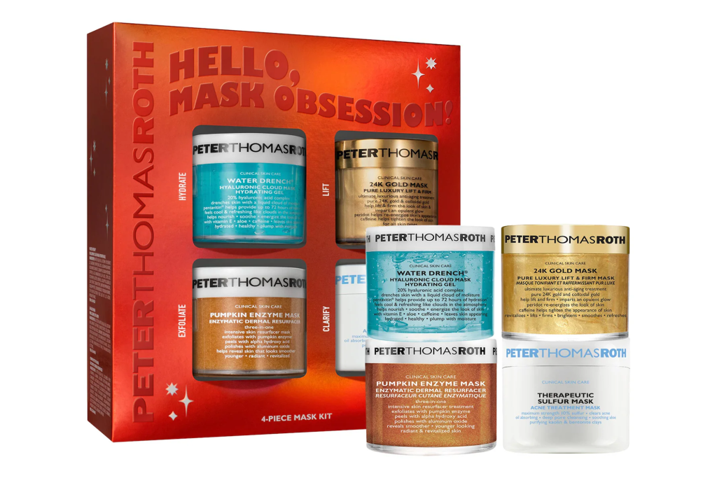 Peter Thomas Roth Hello, Mask Obsession!