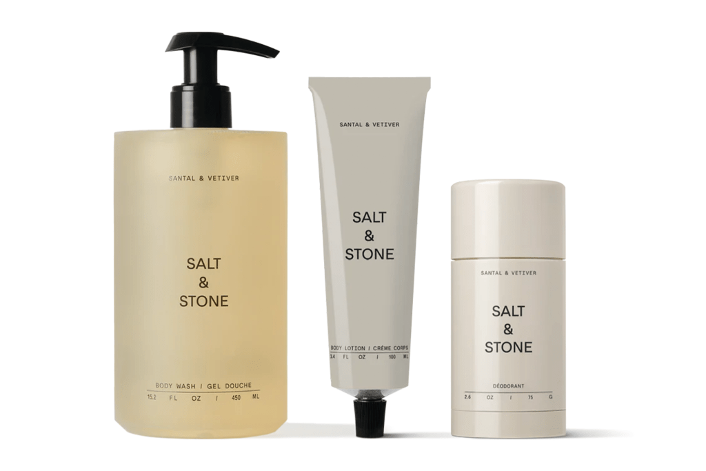 Salt & Stone Santal Set