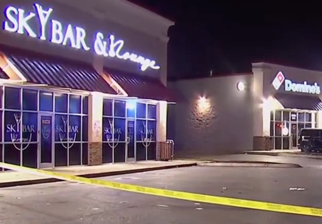 The incident occured outside SkyBar Lounge in Antioch.