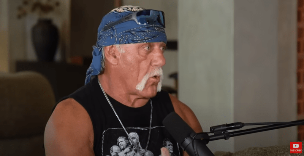 Hulk Hogan on the "Impaulsive" podcast.