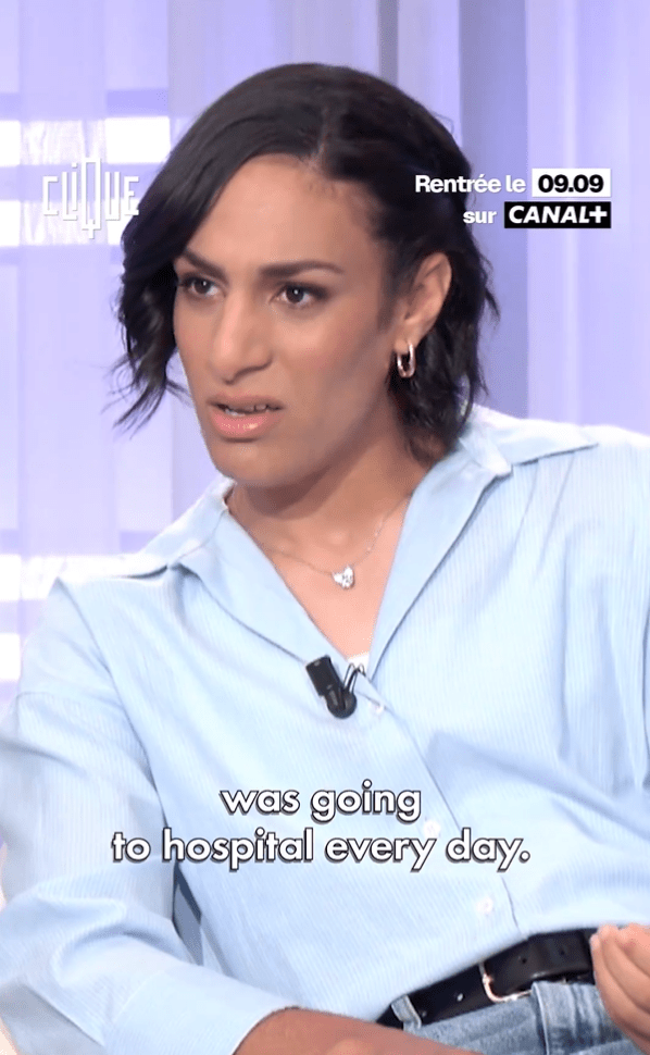 Imane Khelif addresses hatred she received from Elon Musk during the 2024 Paris Olympics on French TV show CLIQUE.