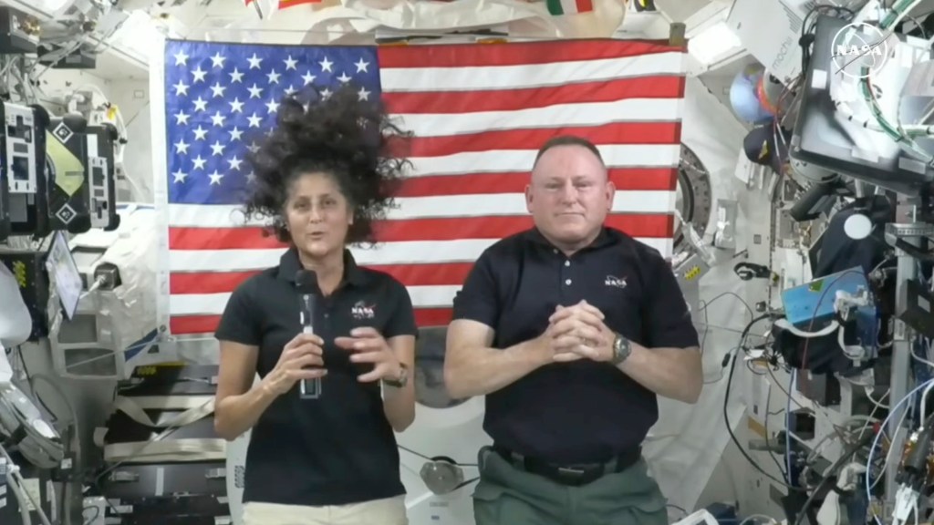 While on the ISS for an extended time, astronauts Suni Williams and Butch Wilmore will age at a different rate than us on Earth.