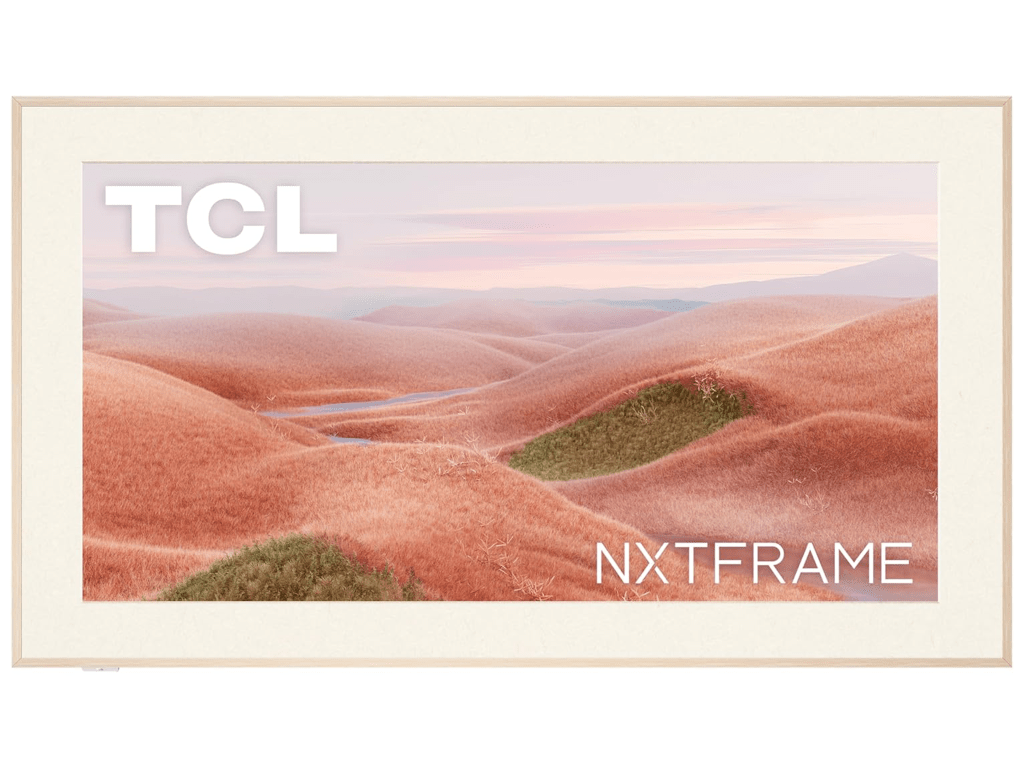 TCL 65-Inch Class QLED 4K Smart NXTFRAME Google TV