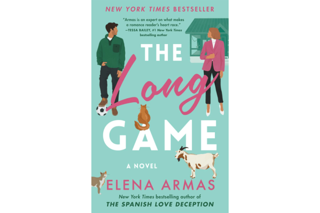 "The Long Game" by Elena Armas