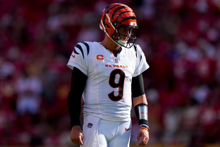 Joe Burrow and the Bengals are off to an 0-2 start.