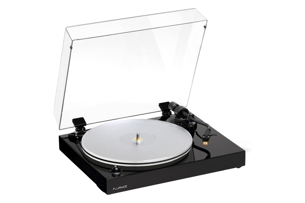 A turntable