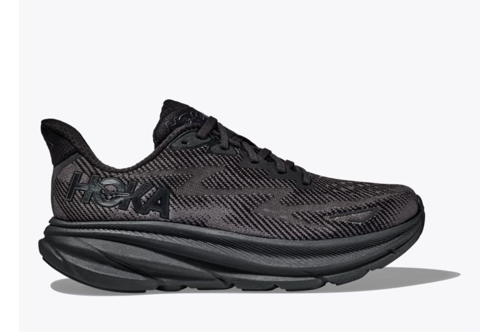 A pair of Hoka Clifton 9