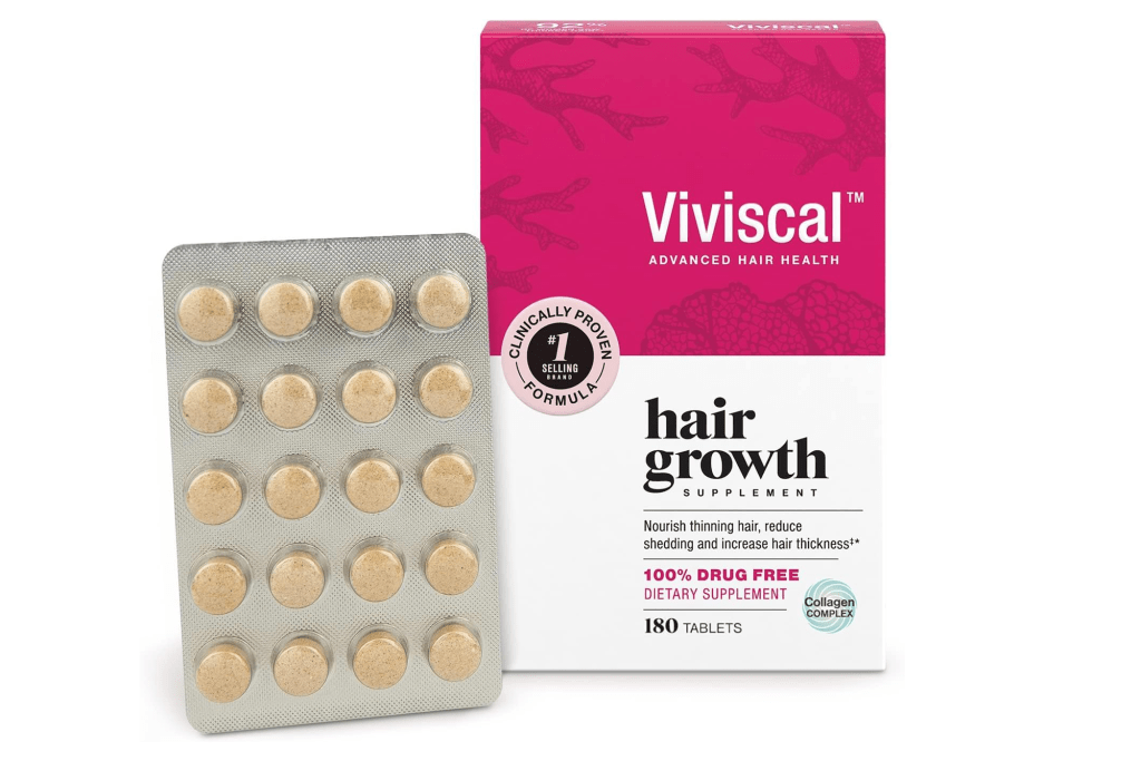 Viviscal Hair Growth Supplements for Women (180-Count)