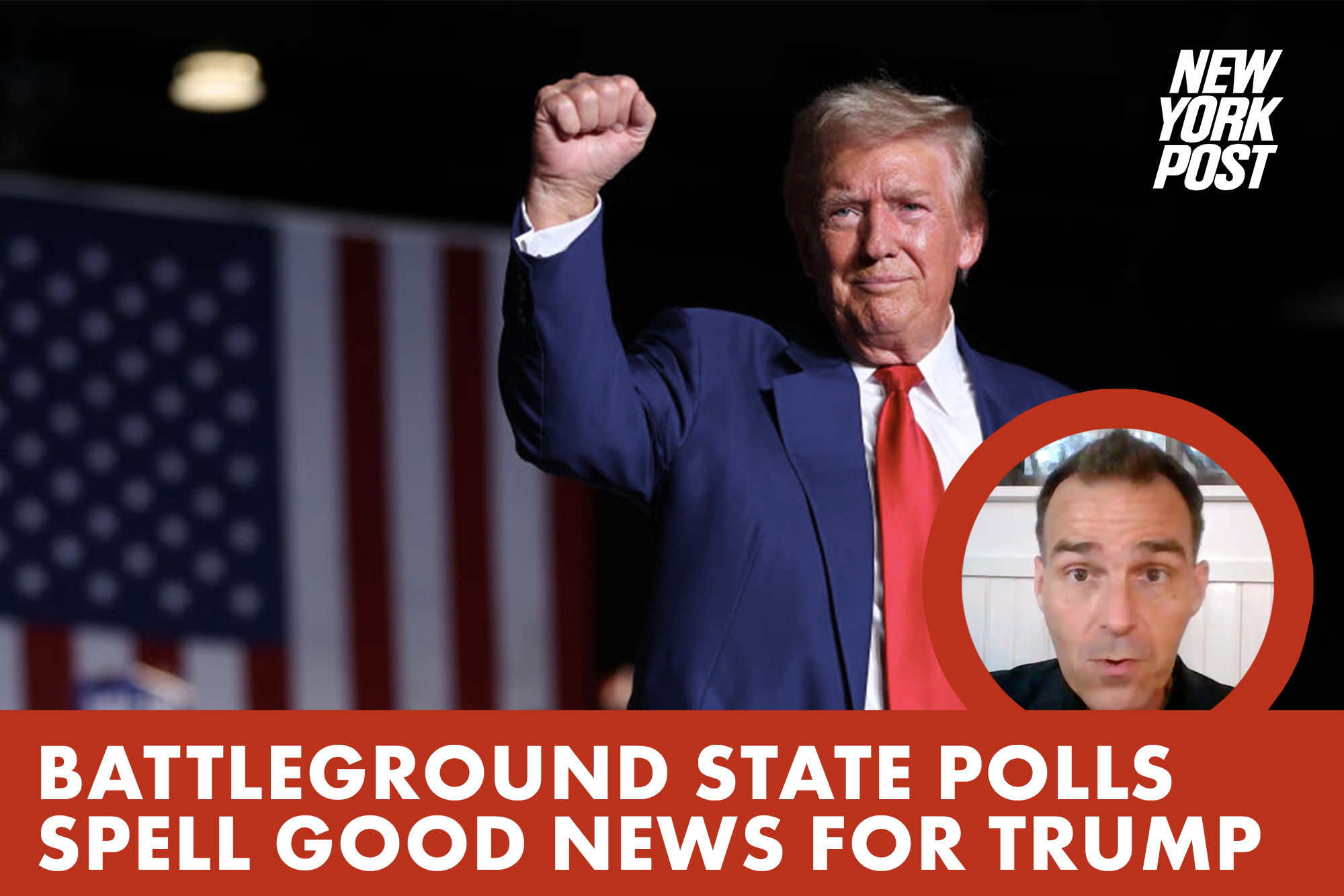 Battleground state polls spell good news for Trump | Reporter Replay