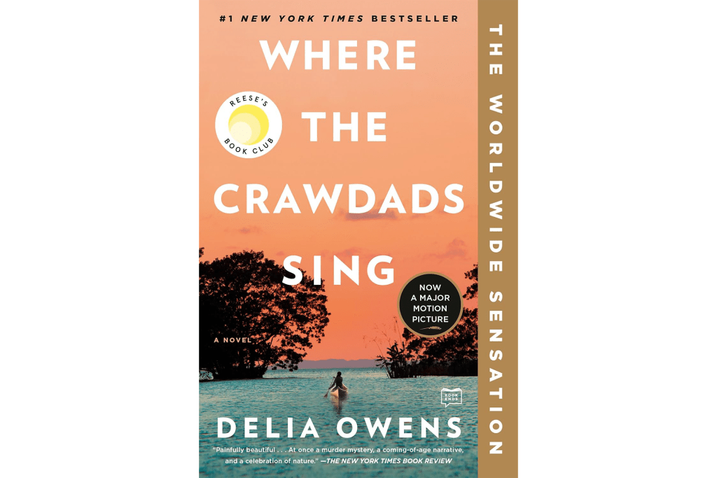 "Where the Crawdads Sing" by Delia Owens