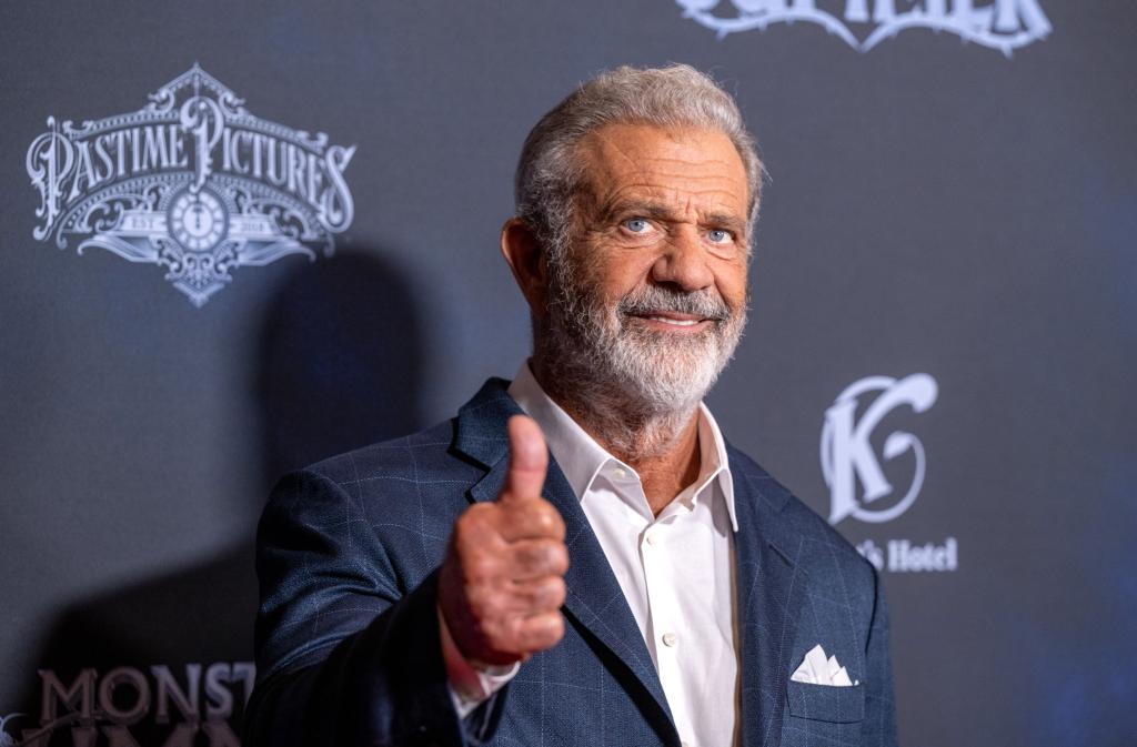 Mel Gibson at the "Monster Summer" premiere