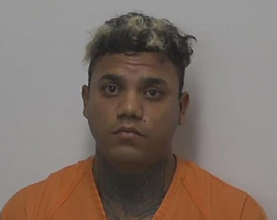 Mug shot of Alejandro Jose Coronel Zarate.