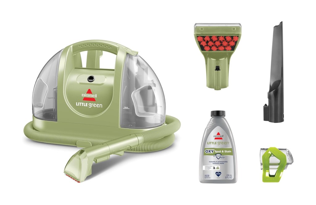 BISSELL Little Green Multi-Purpose Portable Carpet and Upholstery Cleaner