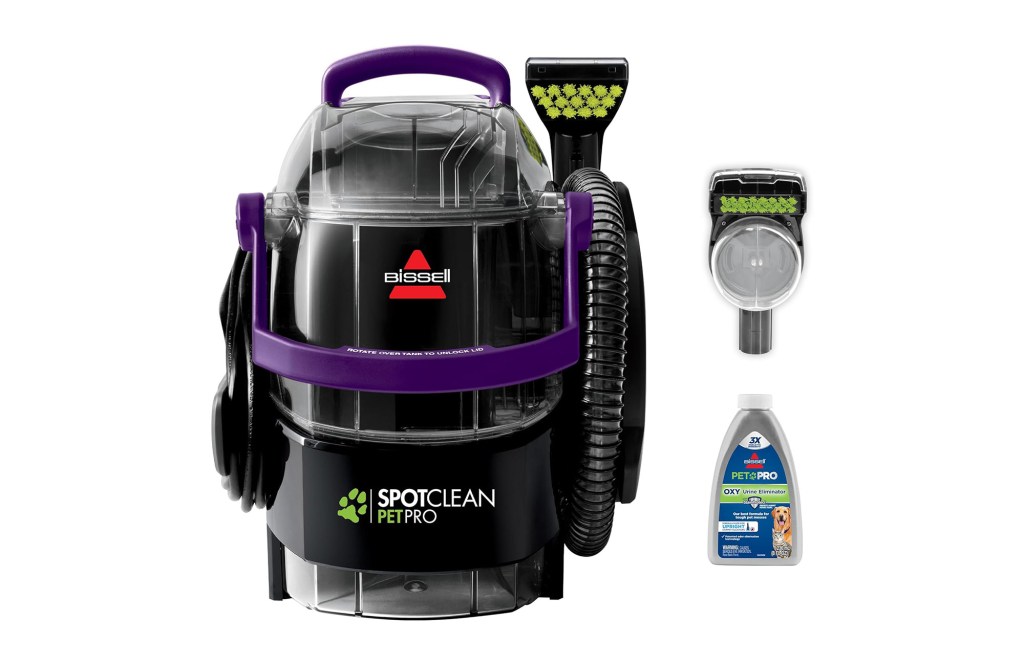 BISSELL SpotClean Pet Pro Portable Carpet Cleaner