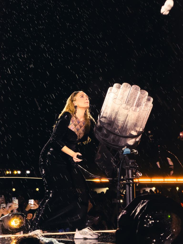 Adele at her Munich residency