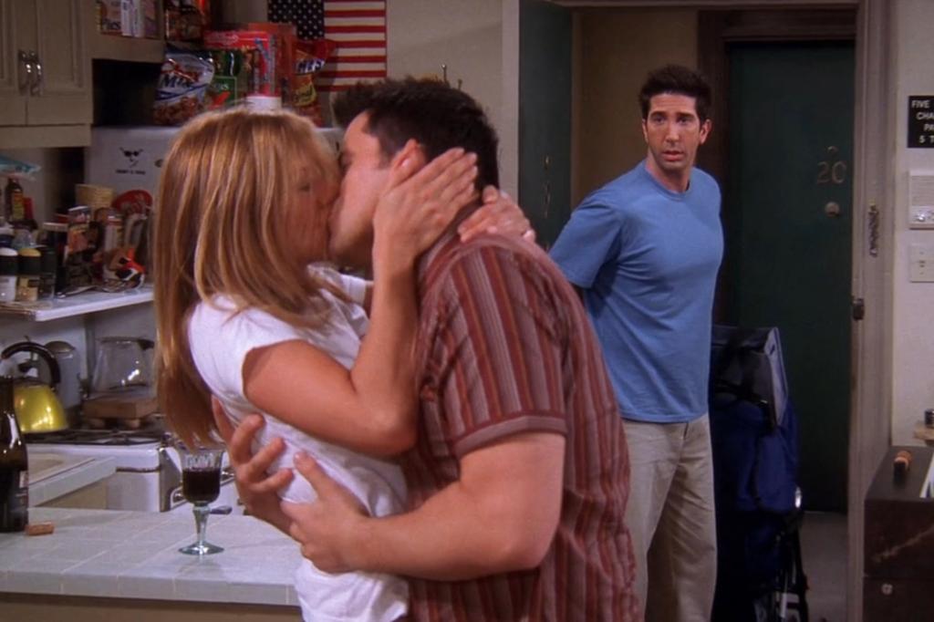 Jennifer Aniston, Matt Leblanc and David Schwimmer