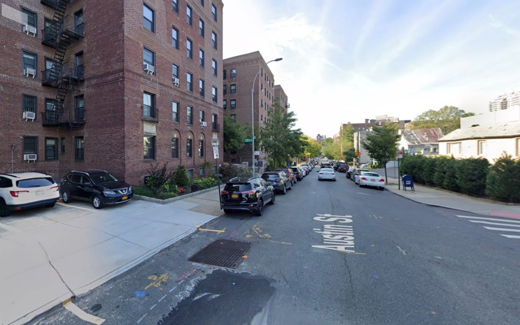 Michael Magill, 51, bashed a 72-year-old man in the head with a baseball bat during a clash over a parking spot at the corner of Austin Street and 77th Avenue in Forest Hills, cops said. 