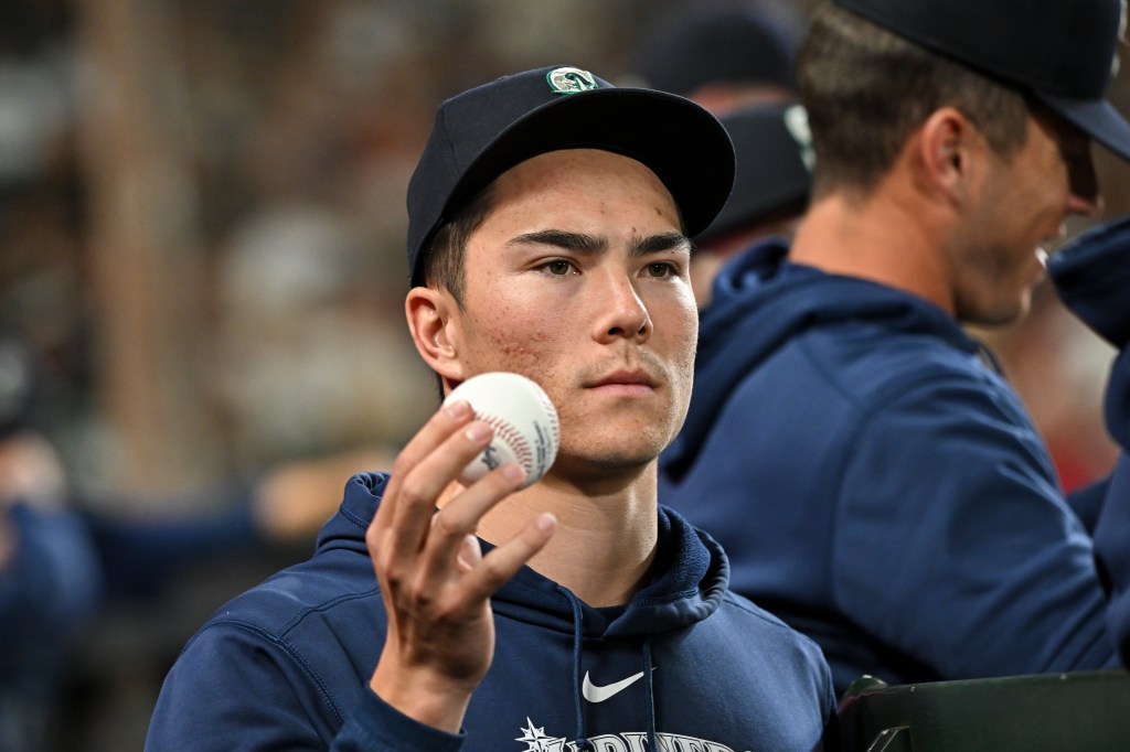 Bryan Woo has been dominant for the Mariners this season.