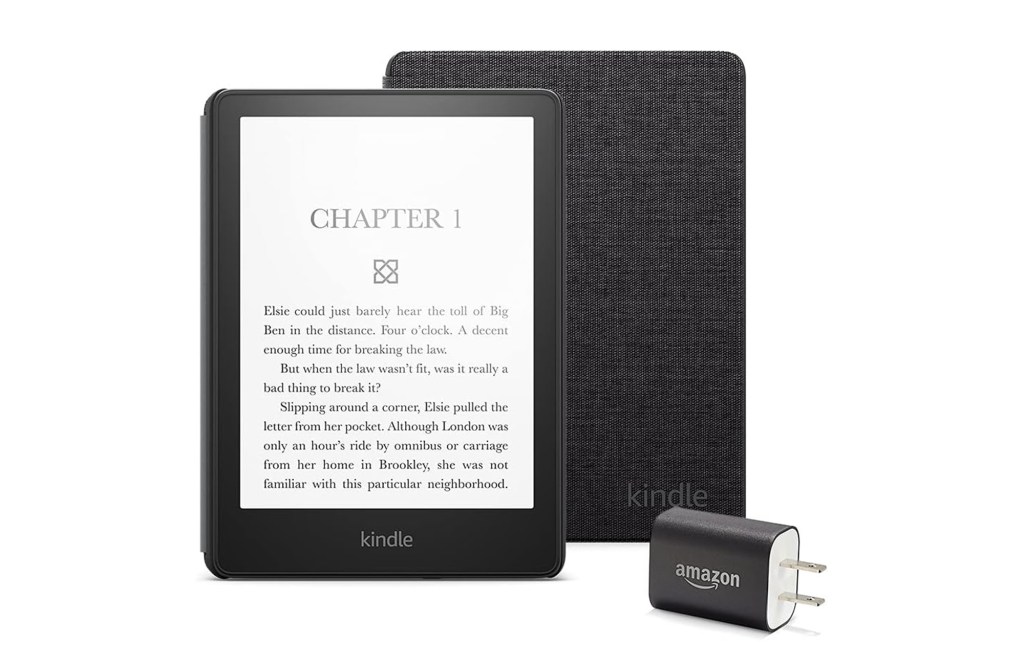 Kindle Paperwhite Essentials Bundle