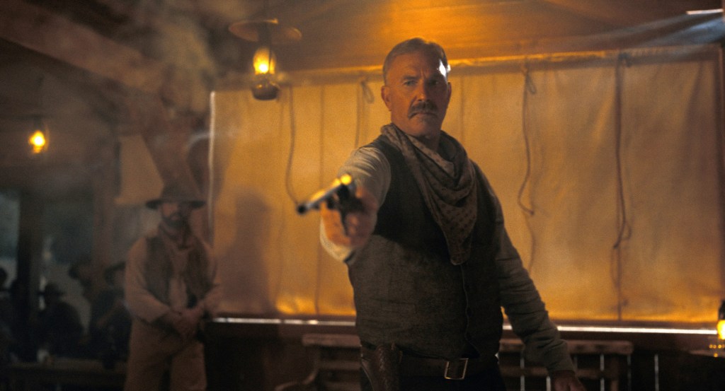 Kevin Costner in "Horizon: An American Saga — Chapter 1"