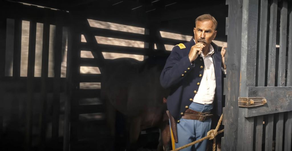 Kevin Costner in "Horizon: An American Saga — Chapter One"