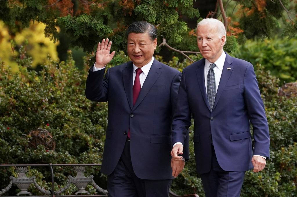 Biden could meet with Chinese President Xi Jinping at post-election summits in South America. 