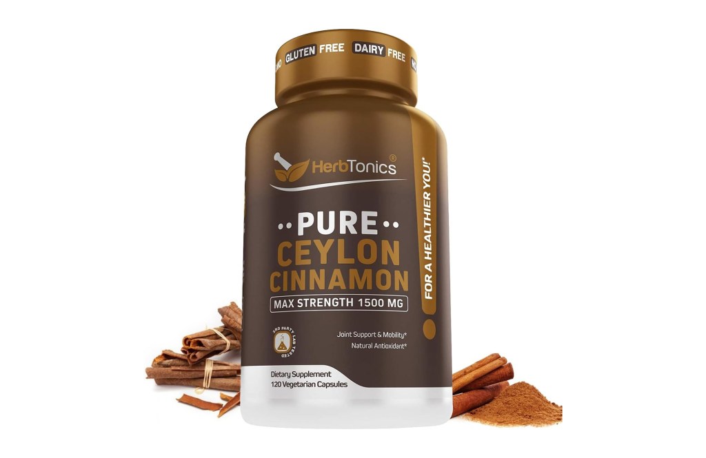 Pure Ceylon Cinnamon capsules 