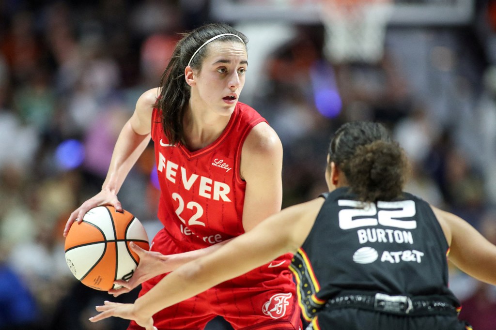 Caitlin Clark and the Fever were eliminated in the first round of the WNBA playoffs.