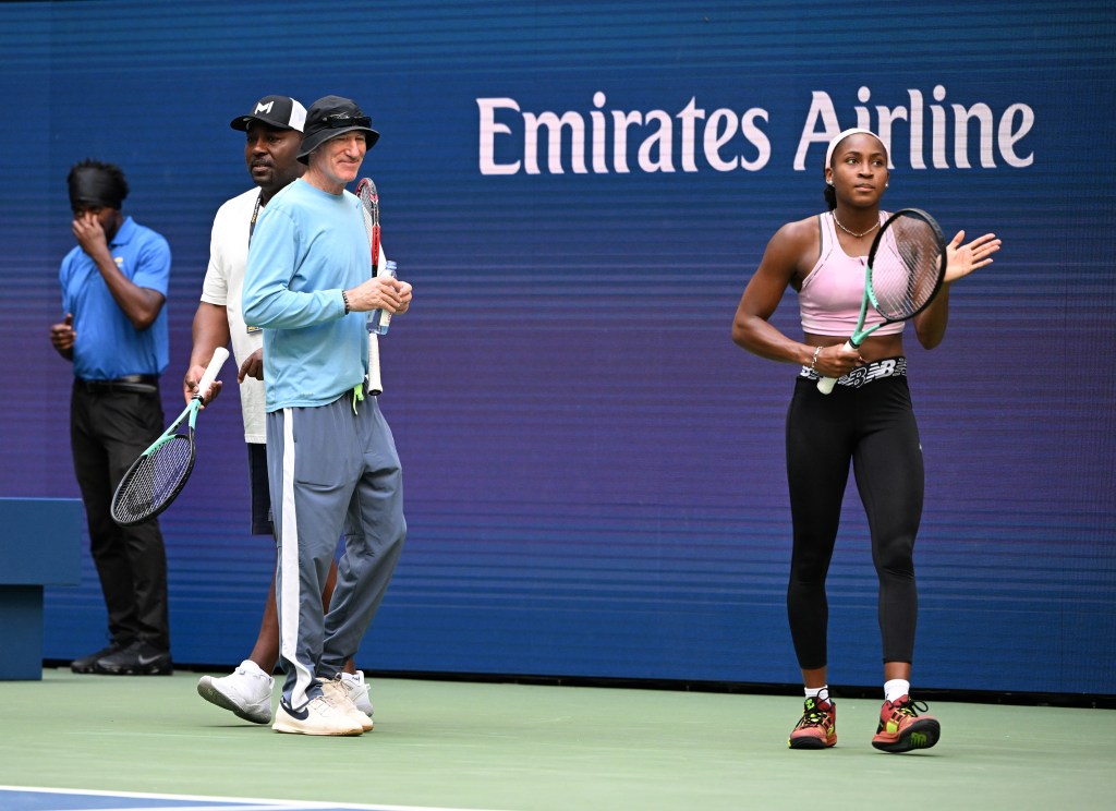 Coco Gauff and coach Brad Gilbert have parted ways after 14 months.