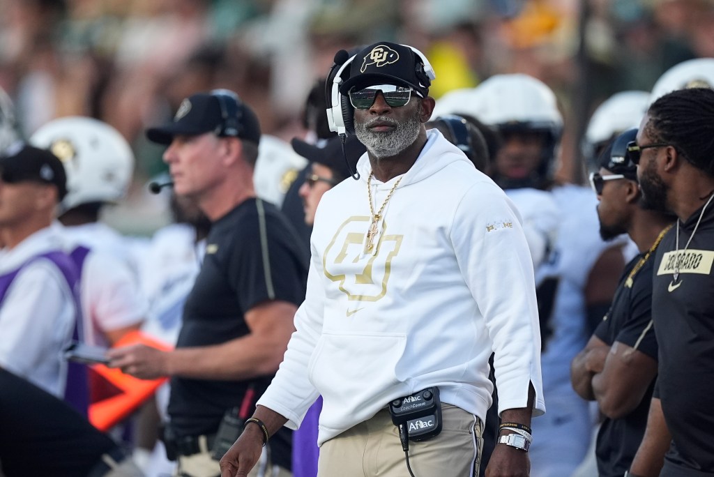 The University of Colorado's football team, led by head coach Deion Sanders, will play the University of Central Florida Saturday in Orange County, Florida.