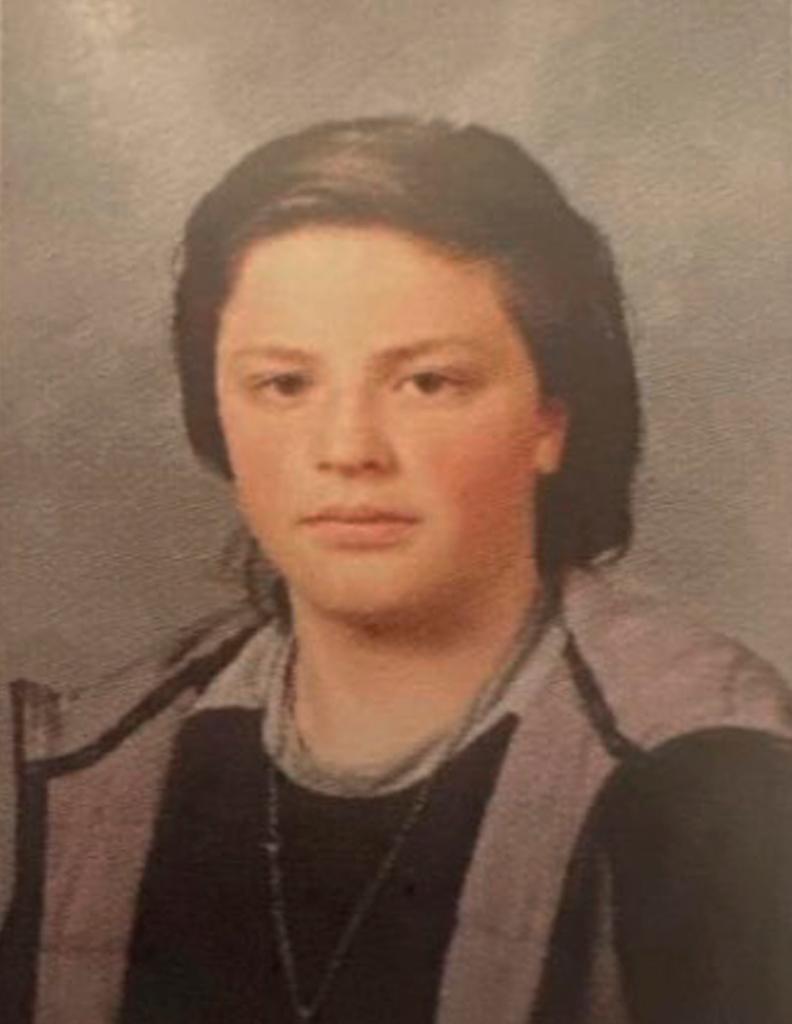 Undated yearbook photo of Colt Gray, a 14-year-old boy with dark hair, who was charged with murder at Apalachee High School in Georgia