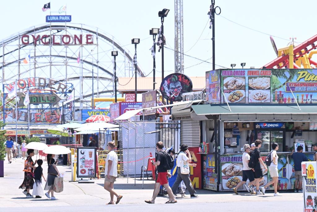 coney island cyclone 